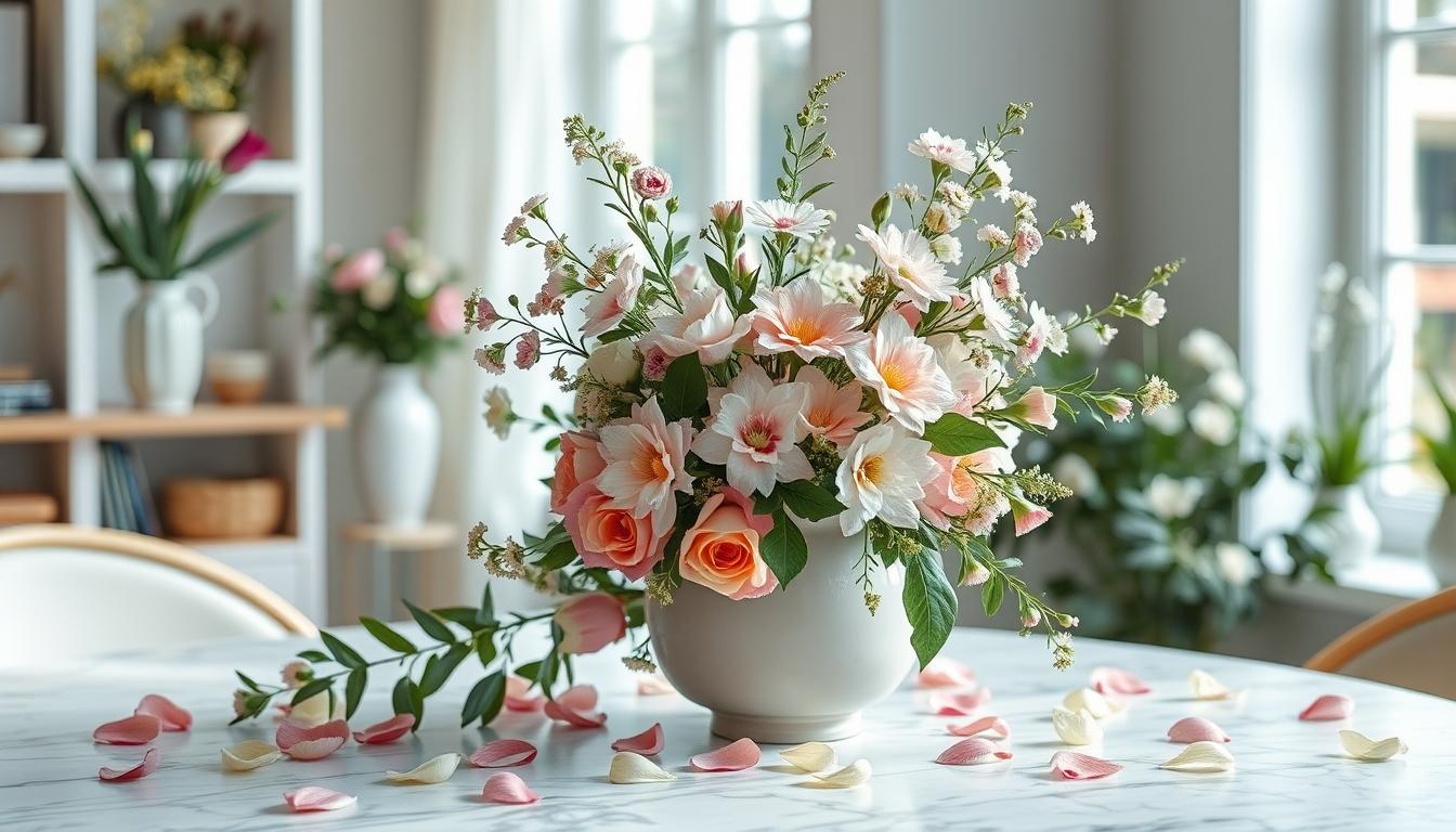 Wedding floristry inspiration