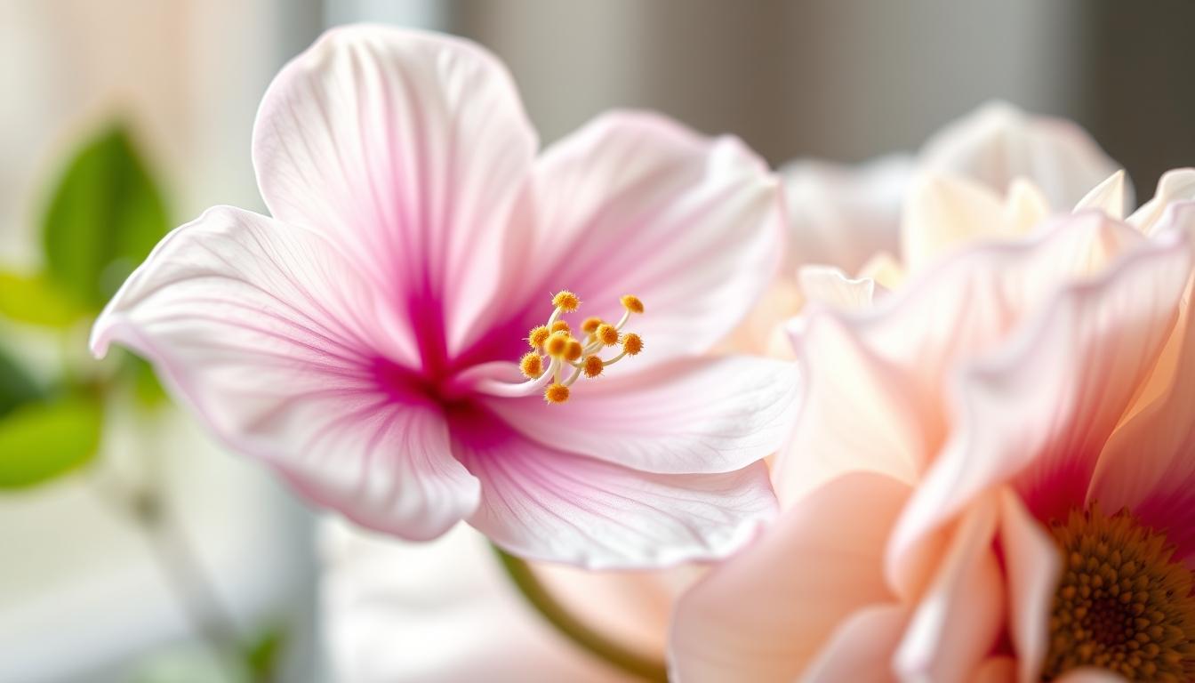 Seasonal flower arrangements